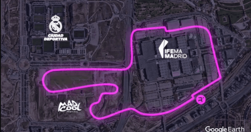 Madrid Grand Prix Track Is A Complete Failure