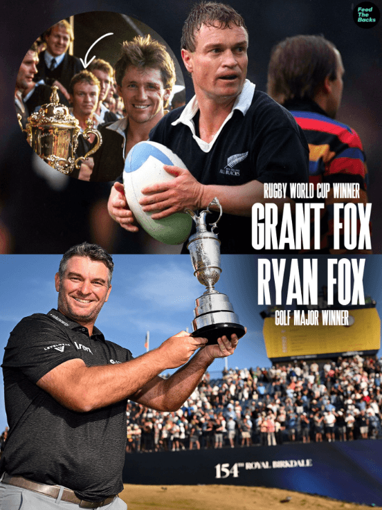 Sports Stars With Famous Names
