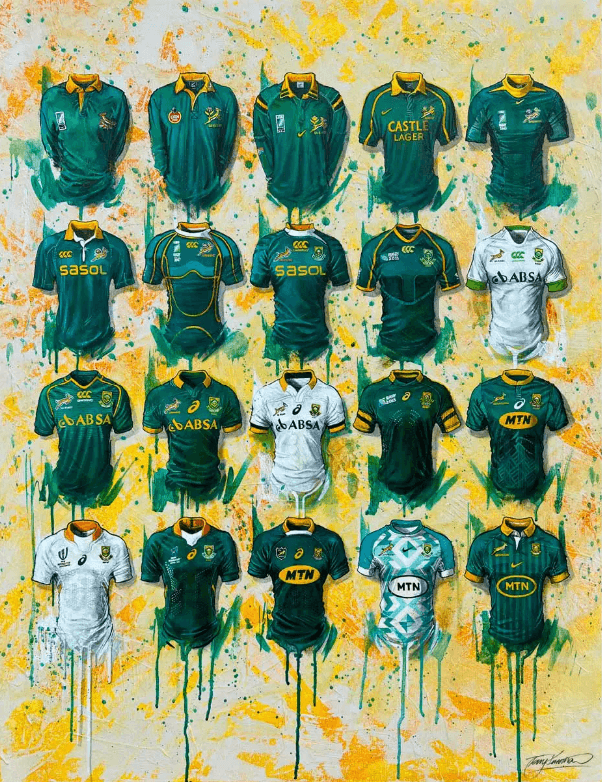 Devaluing The Springbok Jersey?