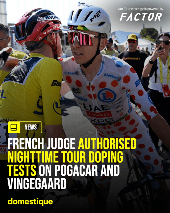 Tour De France Dope Testing