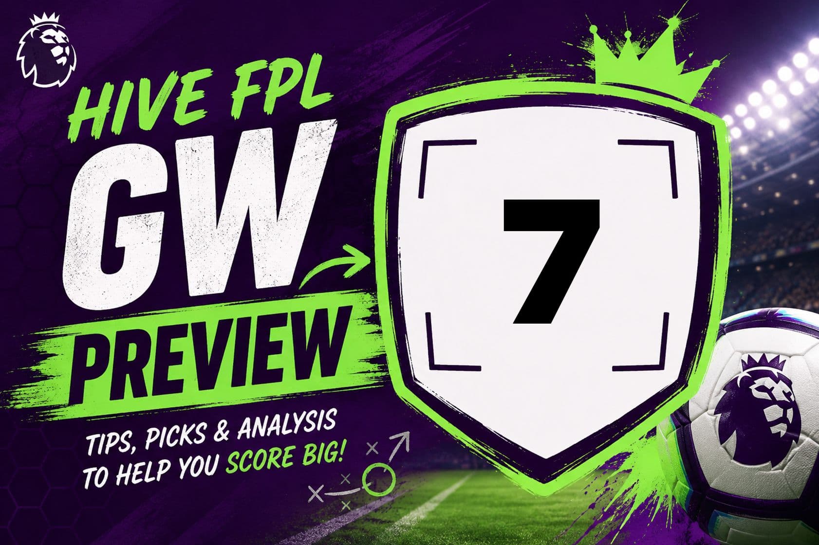 Hive FPL GW7 Preview - We Will Fight Them on the Pitches… and in the Press Conferences